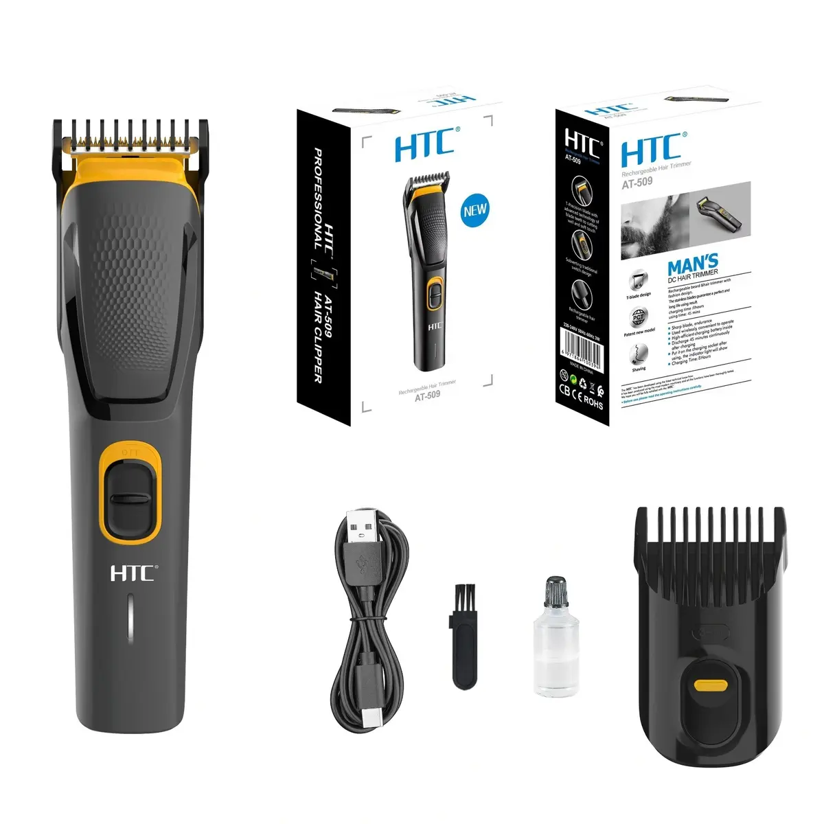 GenericBrand Beard & Hair Trimmer - Cordless | Men's Grooming