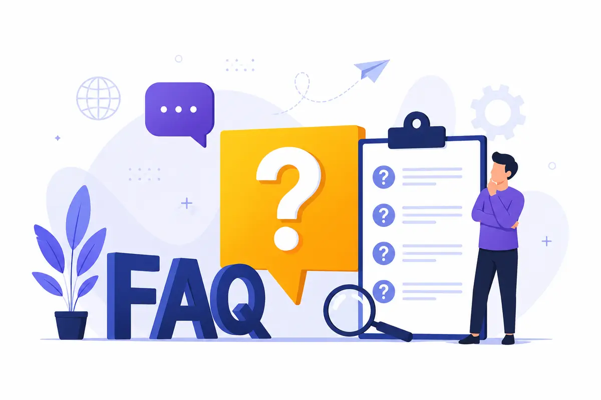FAQ Illustration