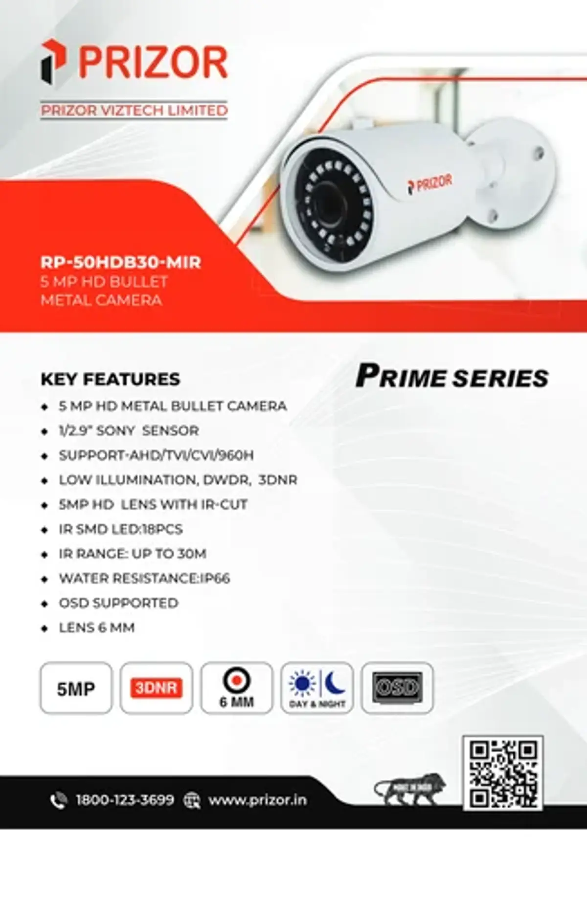 Prizor Security Systems - for Home & Office Safety | Buy Online