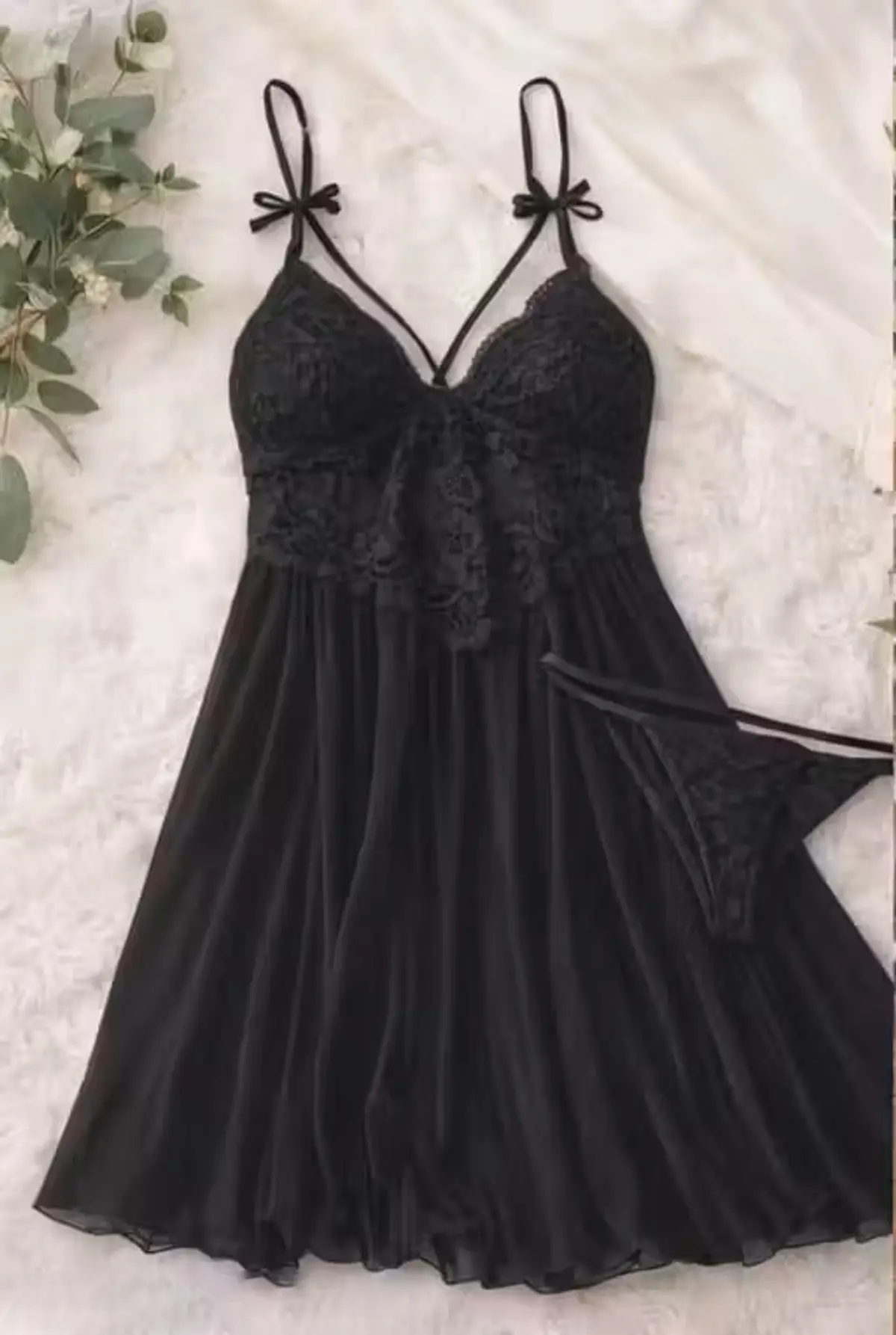 black nighty dress GenericBrand Women's - Nightdress for Sleep | Buy Online India | Buy Online at Best Price - EW Shopping Bessy | Green Asymmetric-Neck A minimalist silk slip Main Fabric Content:100% POLYESTER Color:Brown