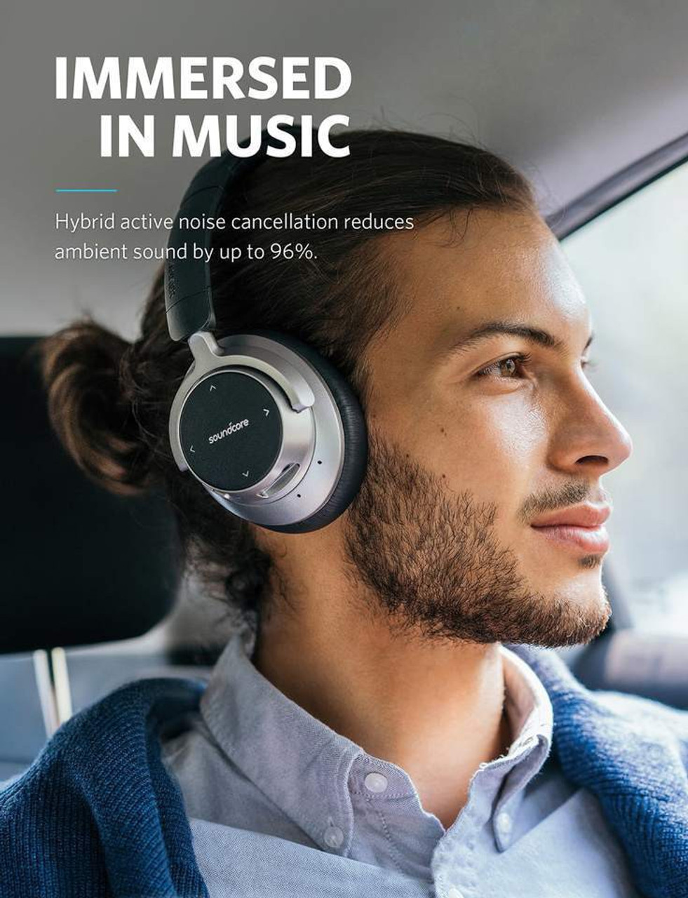 Soundcore By Anker Space Nc Active Noise Cancellation Enabled Soundcore By Anker Space Nc Active Noise Cancellation Enabled