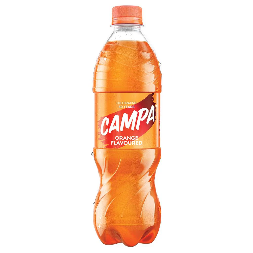 250ml PET Campa Orange