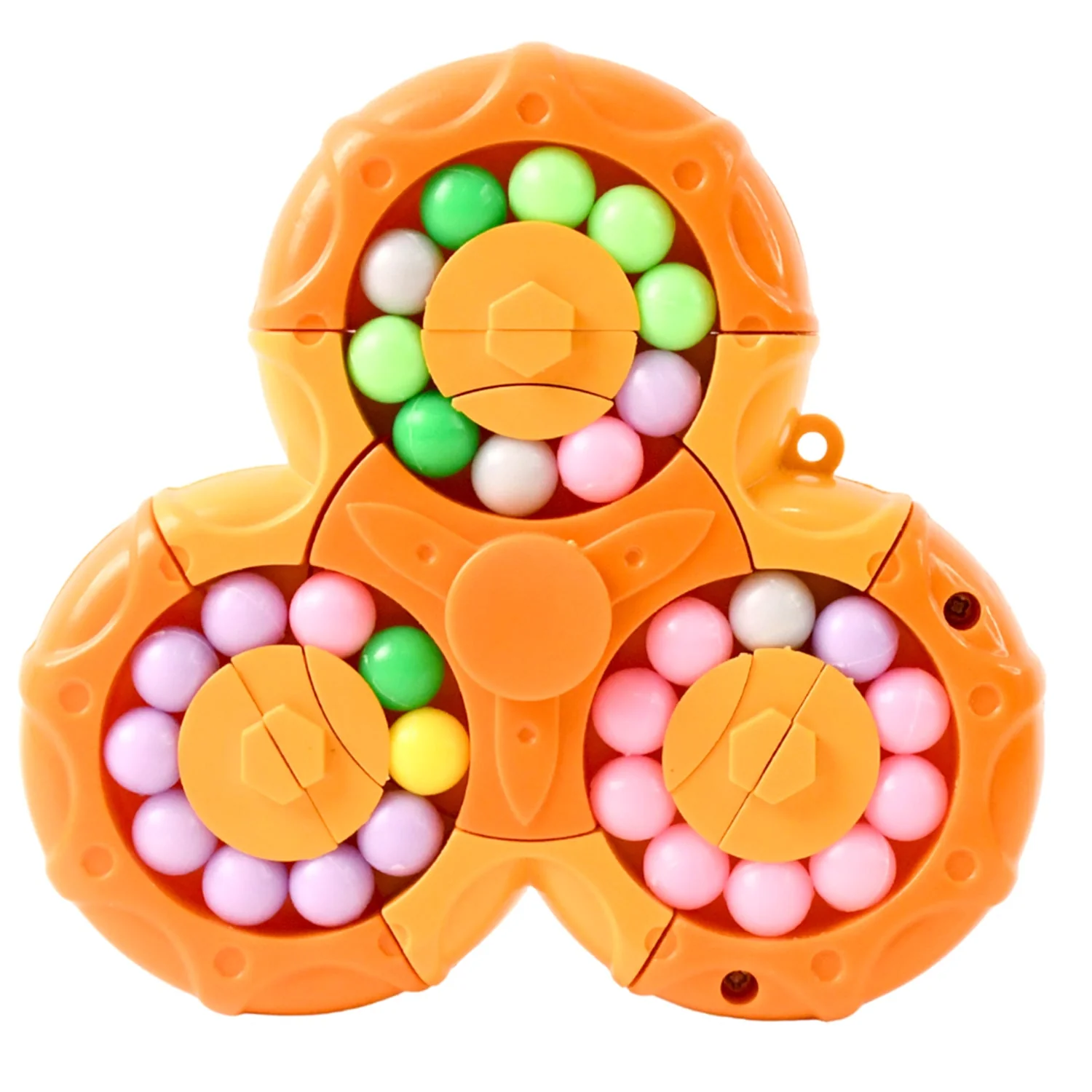Aditi 3-In-1 Interactive Spinny Twist Puzzle Ball Toy | Rotating