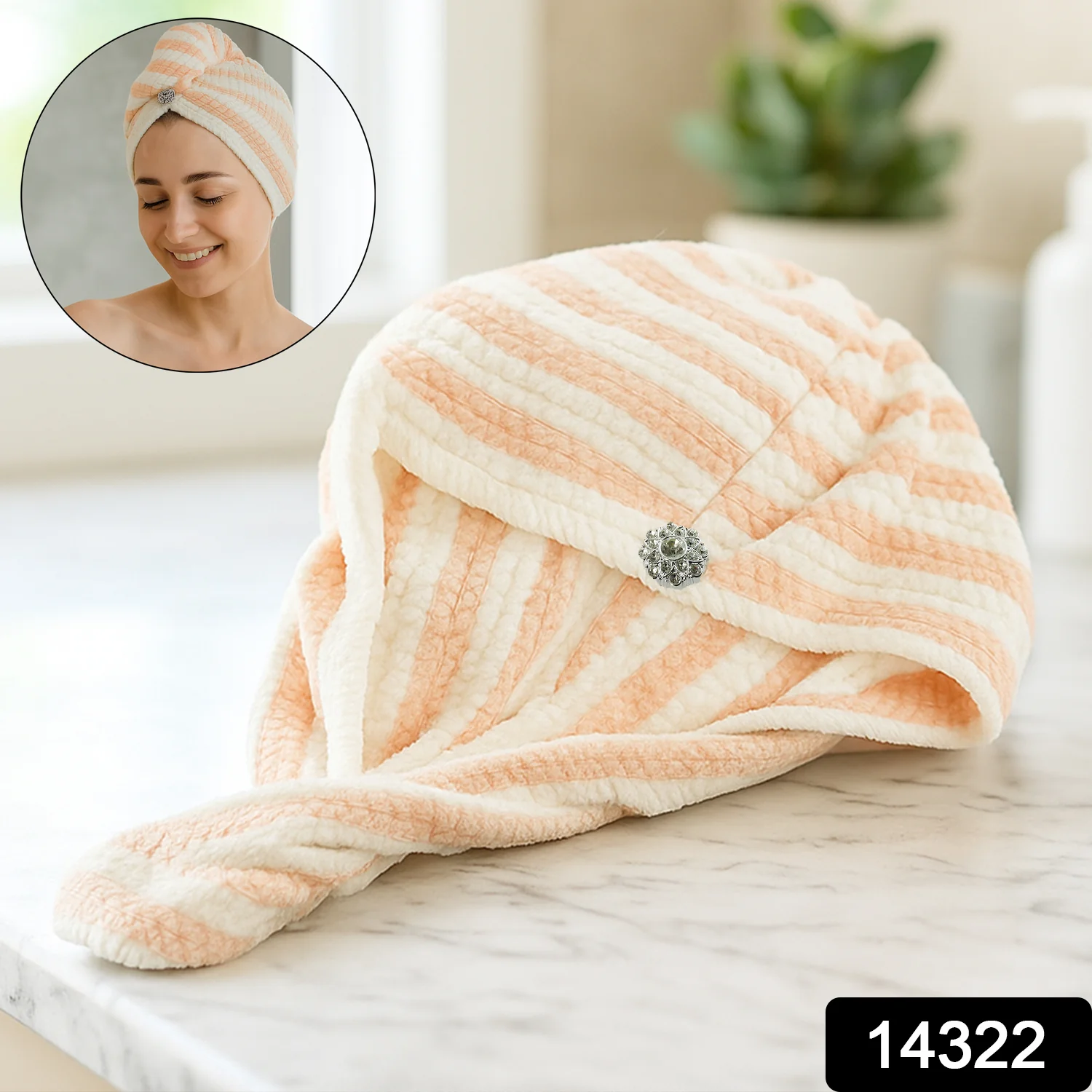 Bath Towel Towel Turban For Hair Pista Hair Towel Wrap Turban Microfiber, Hair Drying Towels Quick Dry Hair Hat Drying Shower Head Towels Wrapped Bath Cap Anti Frizz Hair Care Dryer